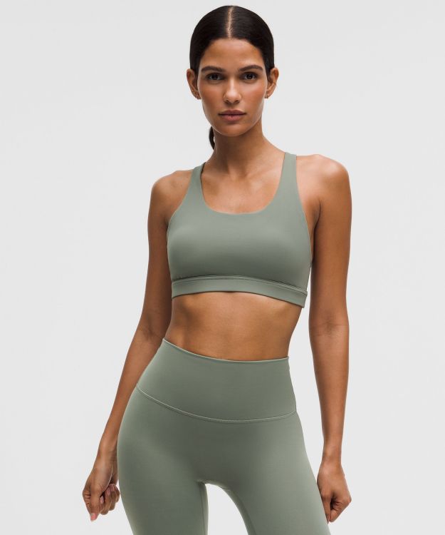 Wunder Train 女士后侧网面运动内衣