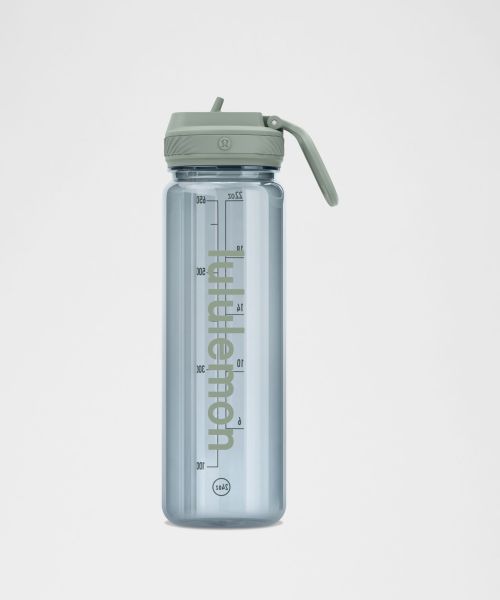 Back to Life 透明水瓶 710ml *带吸管