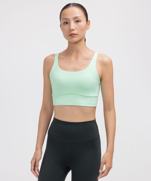 Energy 女士交叉肩带长款运动内衣 *Evolve