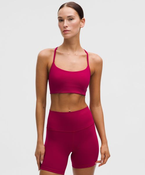 Flow Y 女士运动内衣 A/B *Evolve