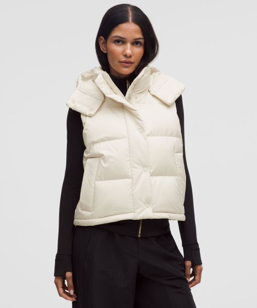 Wunder Puff 女士短款羽绒马甲