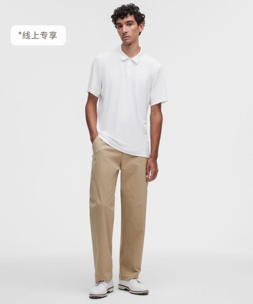 Stretch Twill 男士高尔夫宽松长裤 *常规款