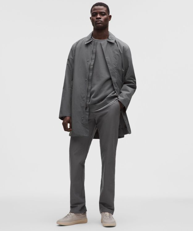 Slacker 男士经典剪裁直筒长裤 30L