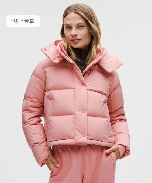 Wunder Puff 女士短款羽绒外套 防风拒水