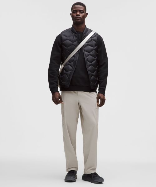 Stretch-Ripstop 男士宽松剪裁工装裤 *常规款