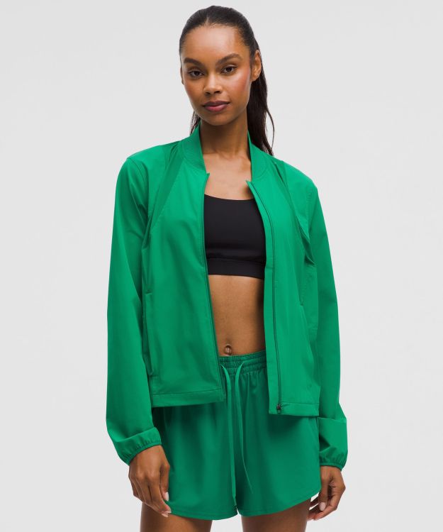 Mesh-Ventilated 女士网球网面通风夹克