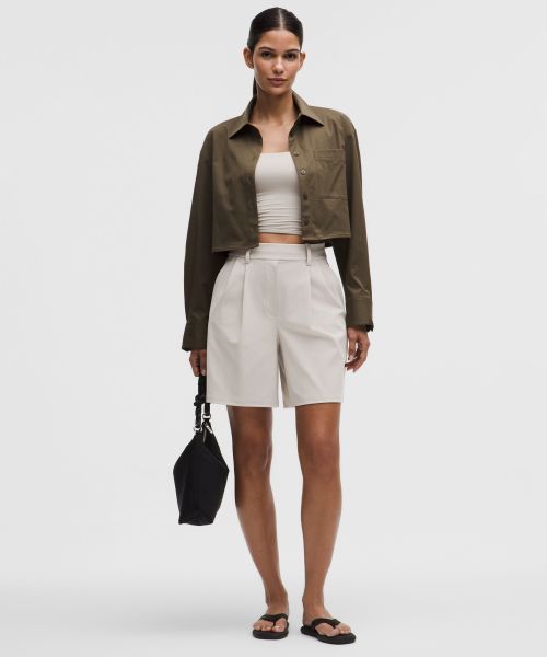 Daydrift™ 女士褶饰款高腰短裤 7