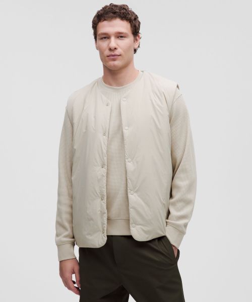 ThermoZen™ 男士带夹层马甲