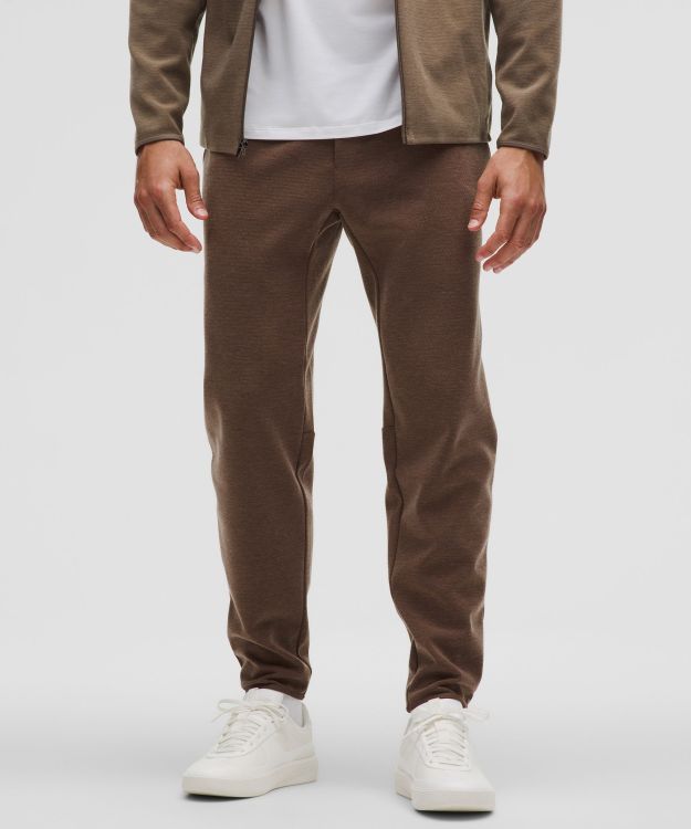 GridLiner 男士拉绒运动裤