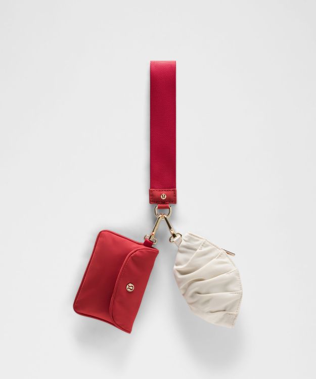 Dual Pouch 女士腕包 *新年款