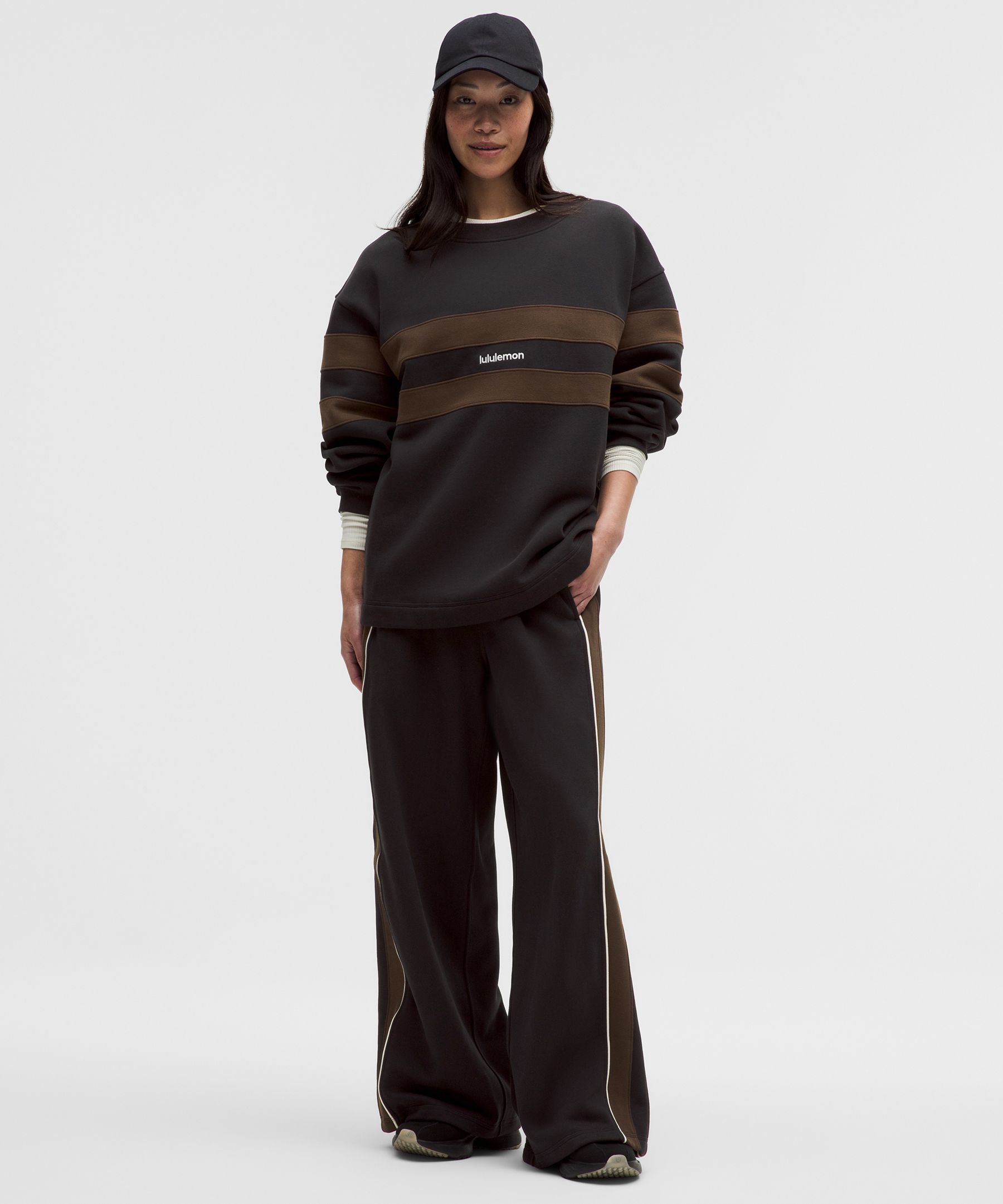 黑/胡桃棕/浅象牙白