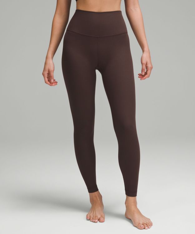 Align™ 女士运动高腰罗纹紧身裤 24