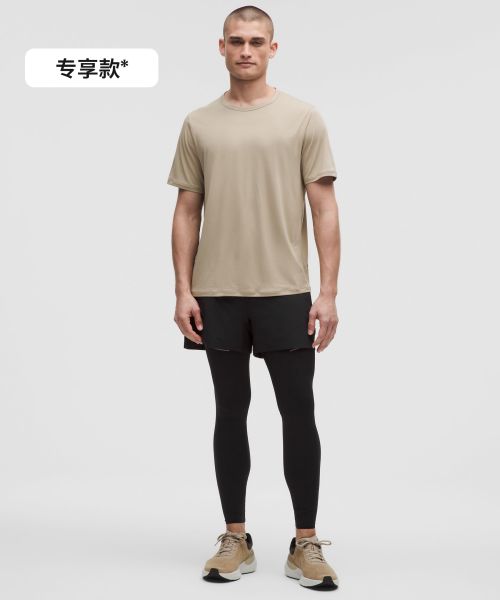 Fast and Free 男士运动紧身裤 28