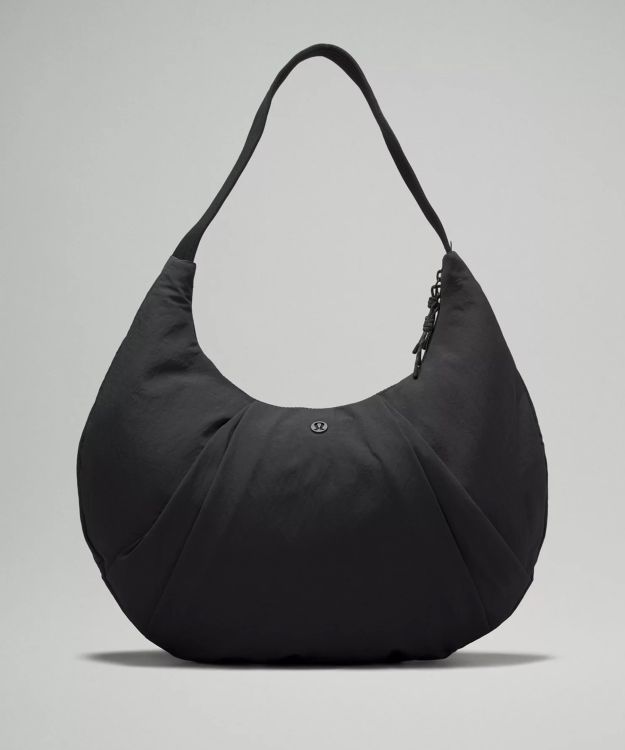 Pleated 女士单肩包