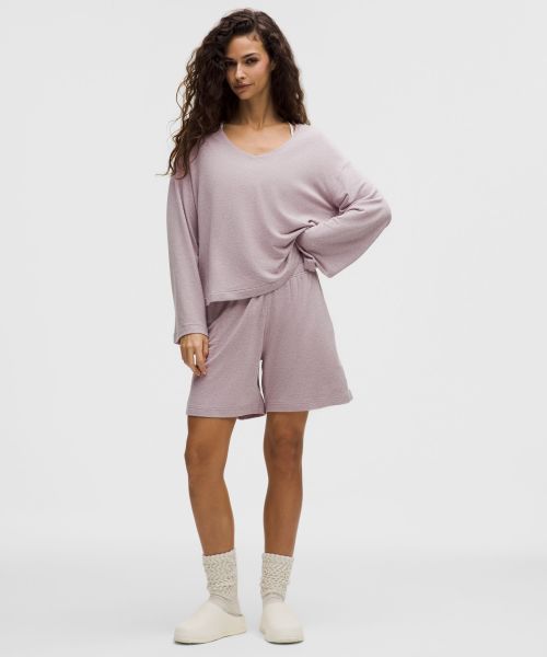 BeCalm 女士运动中腰百慕大短裤