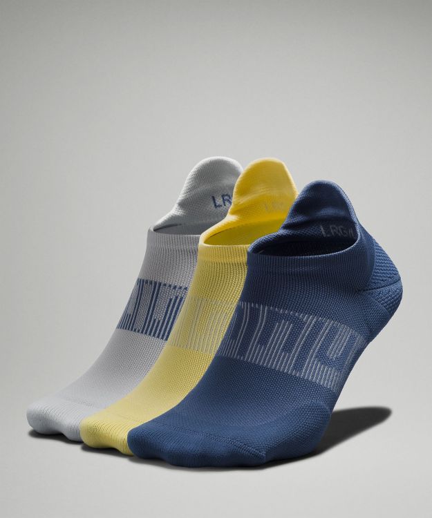 Power Stride 男士带提耳短袜