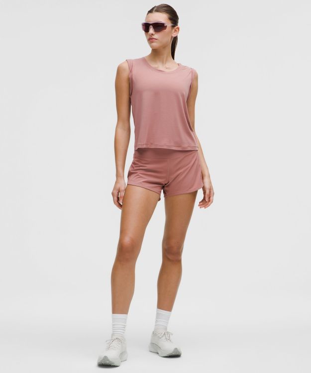 Speed Up 女士运动中腰短裤 4