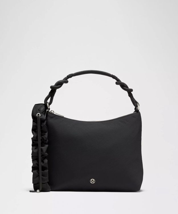 Convertible 女士多功能褶饰斜挎包