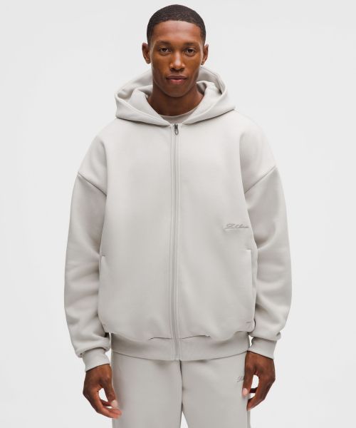 Big Cozy 男士拉链连帽卫衣 *抓绒