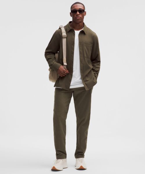 ABC 男士经典剪裁长裤 32L *灯芯绒