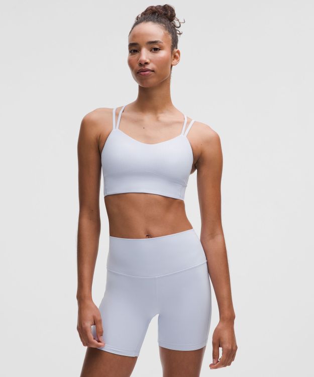 Like a Cloud 女士长款运动内衣 B/C *罗纹