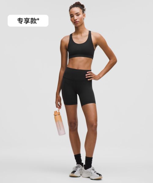 Wunder Train 女士运动高腰紧身短裤 6