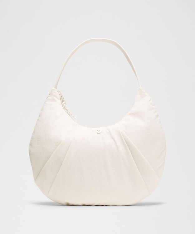 Pleated 女士单肩包