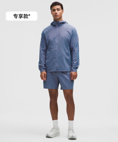 Pace Breaker 男士无内衬运动短裤 7