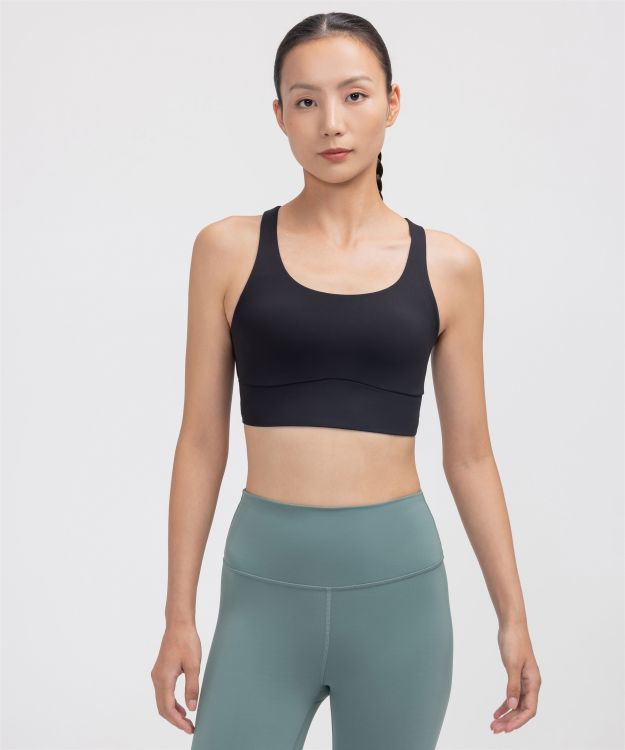 Energy女士交叉肩带长款运动内衣 *Evolve