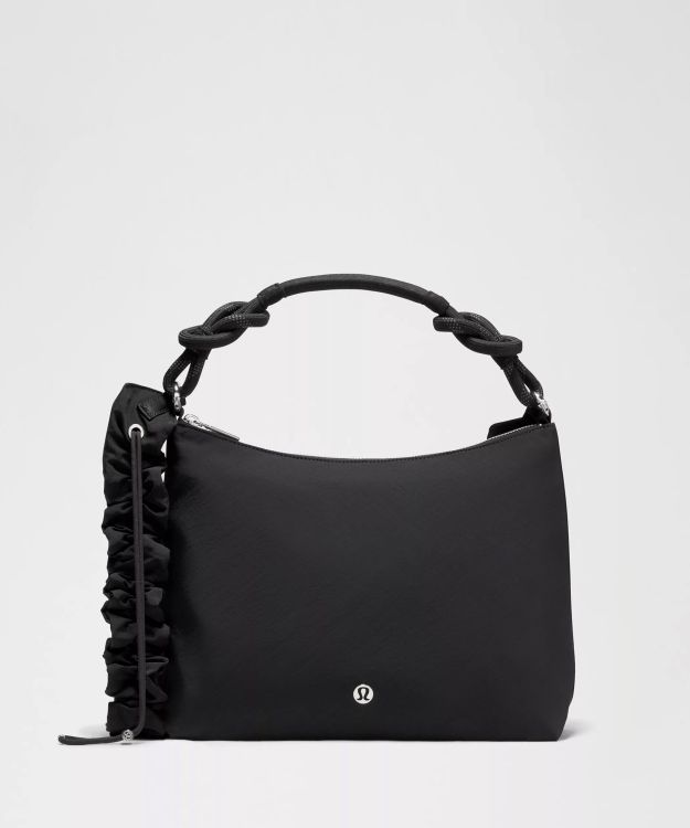 Convertible 女士多功能褶饰斜挎包