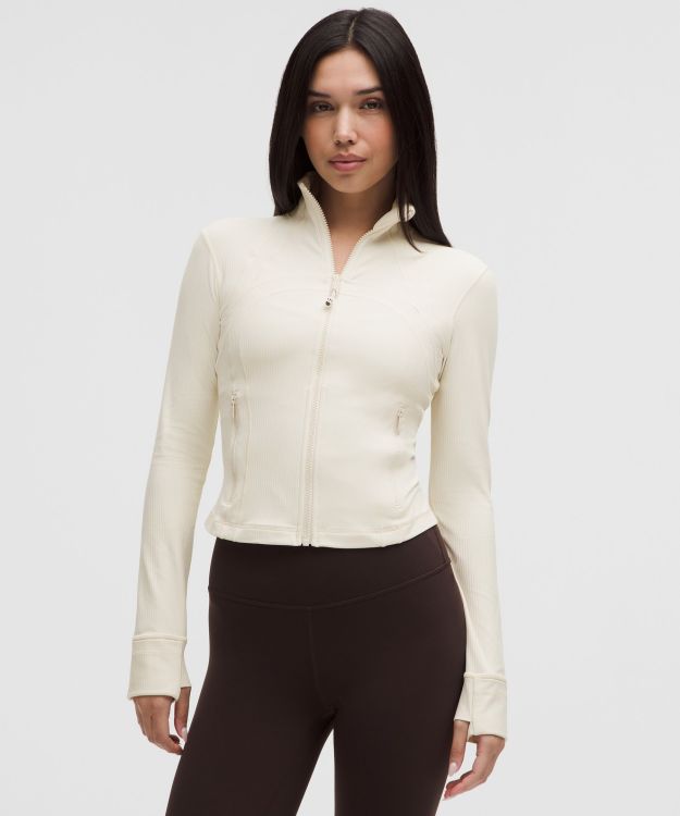 Define 女士短款夹克 *罗纹 Nulu™ 芯吸