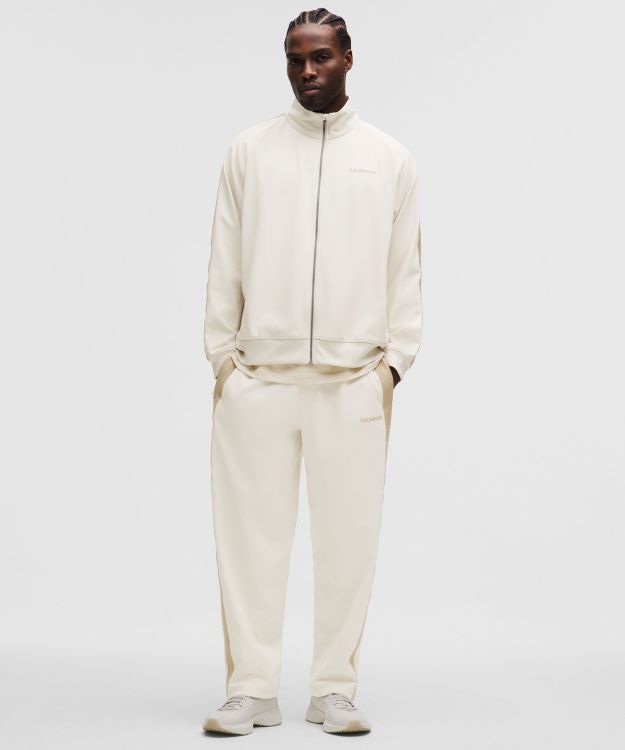 Pique 男士珠地宽松剪裁运动裤 *常规款