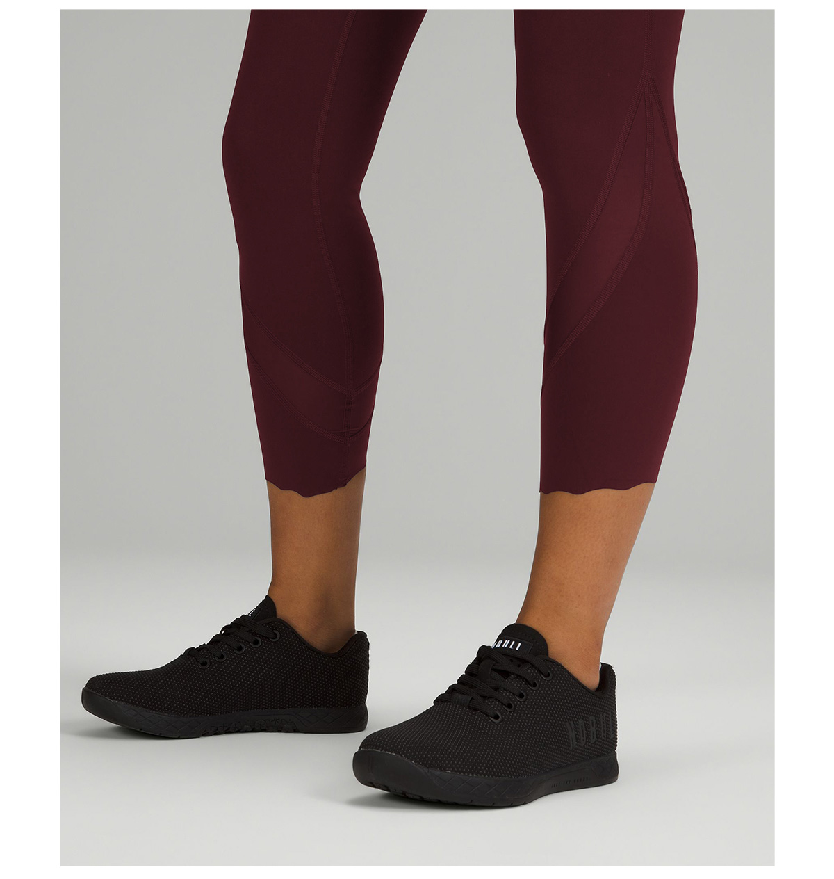 wunderunder女士运动高腰紧身中长裤23sclp