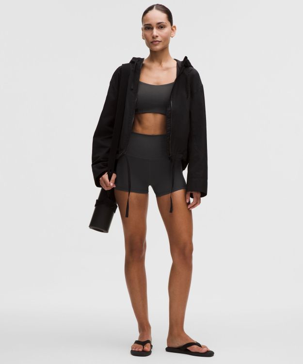 Align™ 女士运动高腰紧身短裤 4