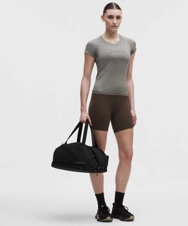 Wunder Train 女士运动高腰紧身短裤 6