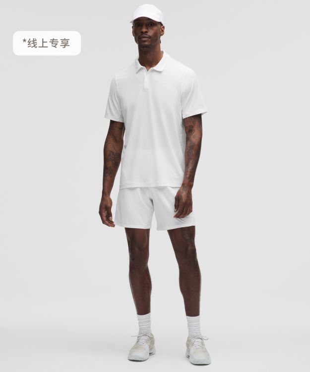 Striped Mesh 男士网球条纹网面短裤 7