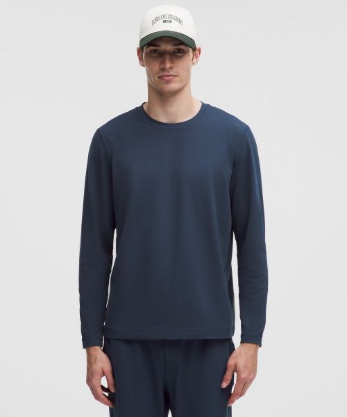 Soft Jersey 男士长袖针织衫