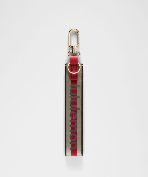 Never Lost 钥匙挂绳 *文字徽标