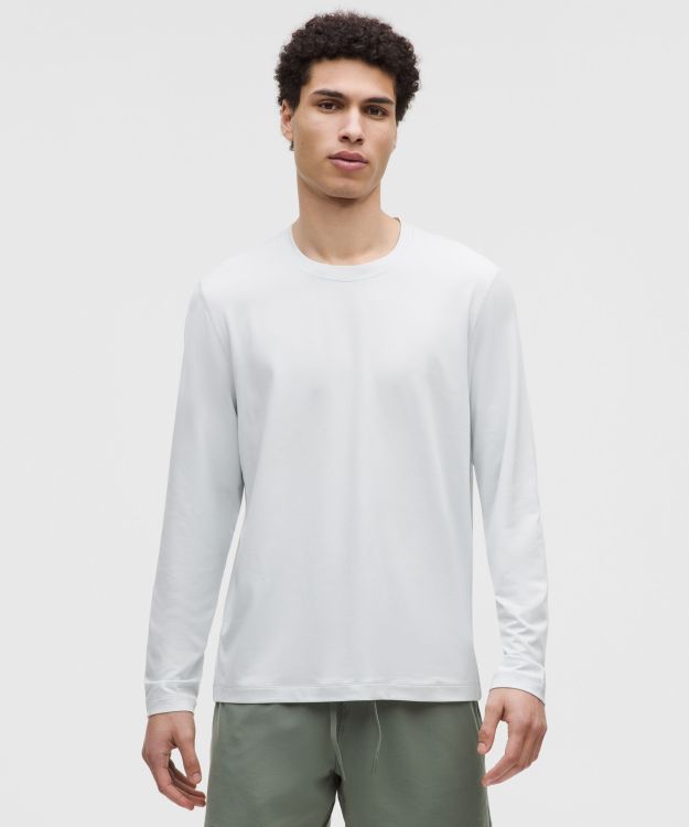 Soft Jersey 男士长袖针织衫