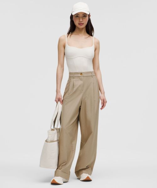 LuluLinen 女士长裤