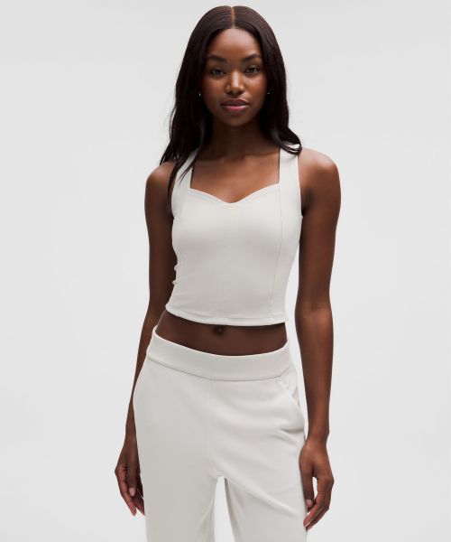 Nulu 女士桃心领内置内衣背心 B/C