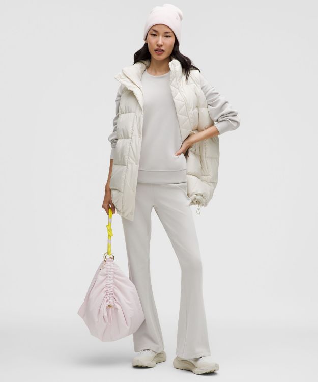 Brushed Softstreme 女士拉绒中腰喇叭裤