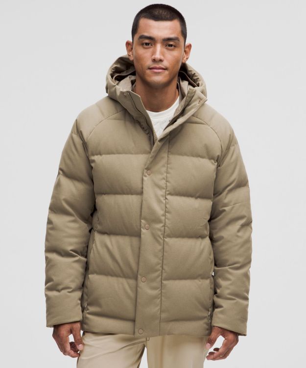 Wunder Puff 男士羽绒外套 *功能型帆布