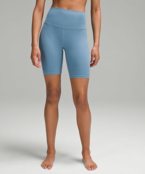 Align™ 女士运动高腰紧身短裤 8