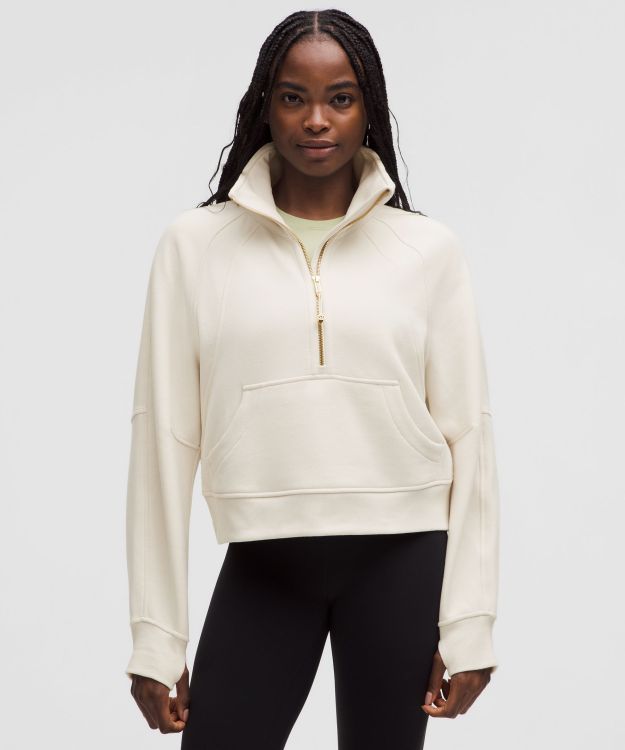 Scuba 女士超宽松款烟囱领卫衣