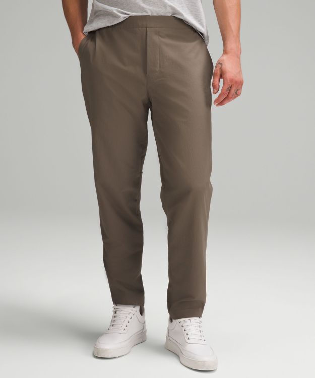 New Venture 男士珠地长裤