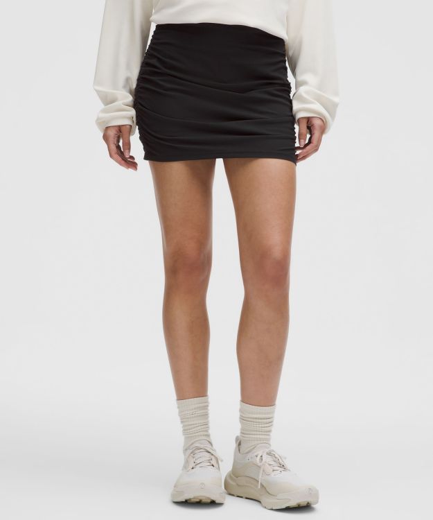 lululemon 黒 スポーツスカート　未使用 lululemon中国大陆官网|裙摆飞扬