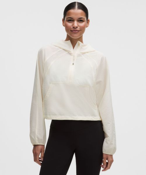 Ultralight WovenAir 女士轻盈版短款半拉链外套