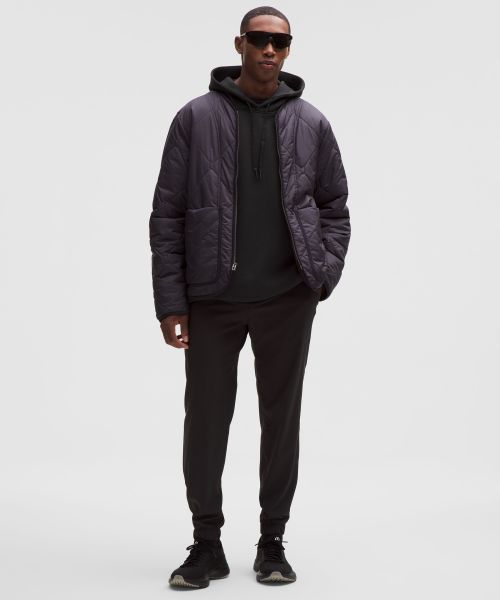 ABC 男士修身剪裁纽扣闭合运动裤 *常规款