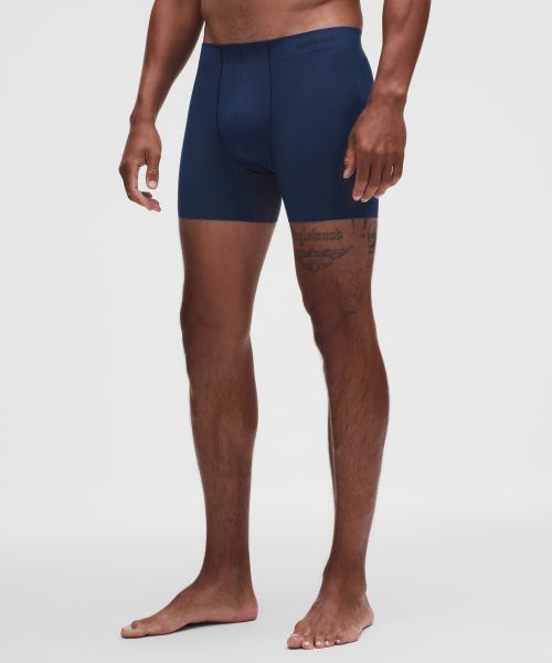 Grid Mesh Active 男士网格网面四角裤 4.5